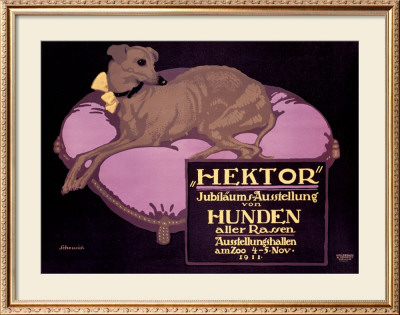 Hektor, Jubilaums-Austellung by Paul Scheurich Pricing Limited Edition Print image