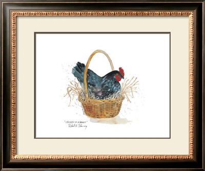 Chicken In A Basket by Robert A. Fleming Pricing Limited Edition Print image