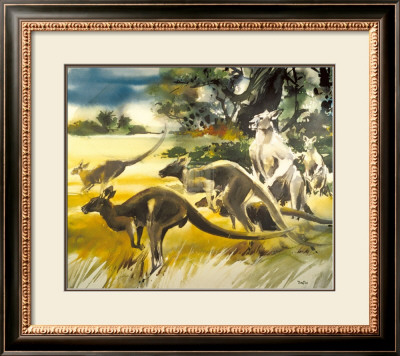 Kangaroo by Wolfgang Weber Pricing Limited Edition Print image