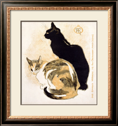 Cats by Theophile Alexandre Steinlen Pricing Limited Edition Print image