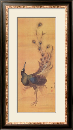 Peacock by Sosen Pricing Limited Edition Print image