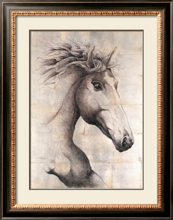 Run With The Wind by Luc St. Jean Pricing Limited Edition Print image