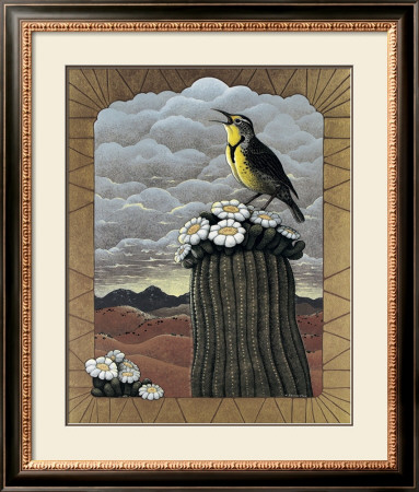 Meadowlark Morning by Kitty Farrington Pricing Limited Edition Print image
