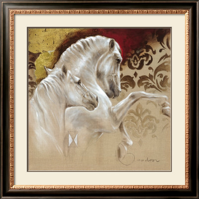 White Elegance by Joadoor Pricing Limited Edition Print image