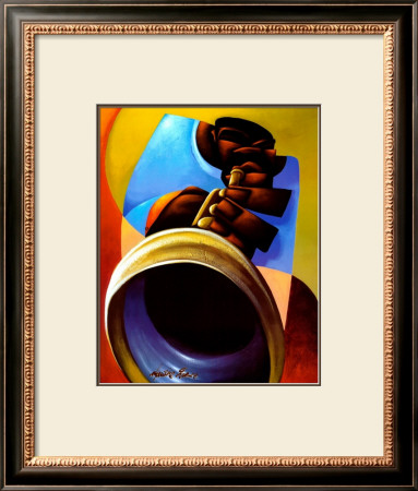 Mo' Trumpet by Maurice Evans Pricing Limited Edition Print image
