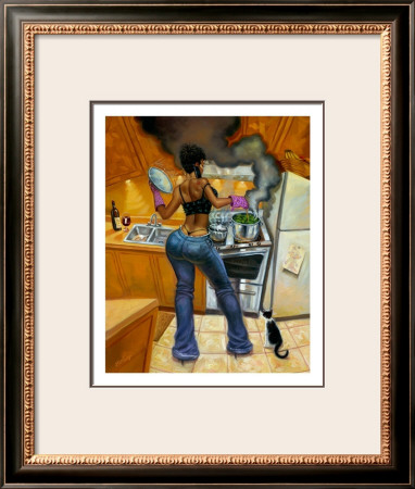 Lookin' Good Cookin' by Sterling Brown Pricing Limited Edition Print image