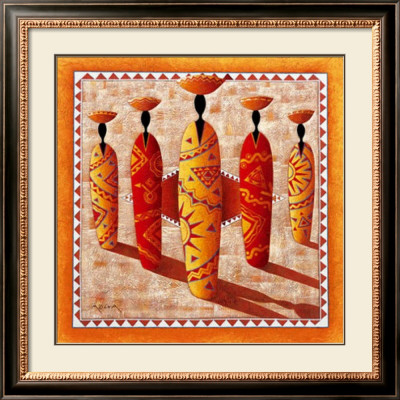 Ethnic Graphic I by Moga Pricing Limited Edition Print image