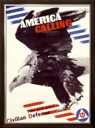 America Calling by Herbert Matter Pricing Limited Edition Print image