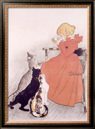 Lait Sterilise, 1896 by Théophile Alexandre Steinlen Pricing Limited Edition Print image