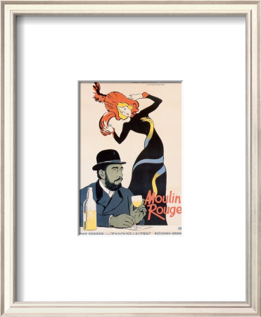 Moulin Rouge by Lucjan Jadogzinski Pricing Limited Edition Print image