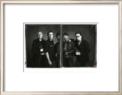 U2, Grammys 2005 by Danny Clinch Pricing Limited Edition Print image