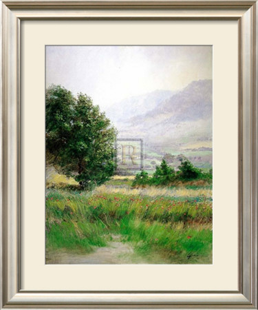 Morning Mist by F. Janca Pricing Limited Edition Print image