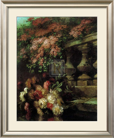 Peonies by Jean Capeinick Pricing Limited Edition Print image