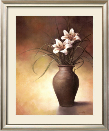 Flowering Orchid Ii by T. C. Chiu Pricing Limited Edition Print image
