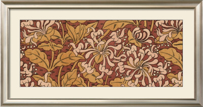 Honeysuckle Nouveau Ii by Anna Martin Pricing Limited Edition Print image