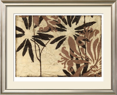 Tawny Floral Iv by Jennifer Goldberger Pricing Limited Edition Print image