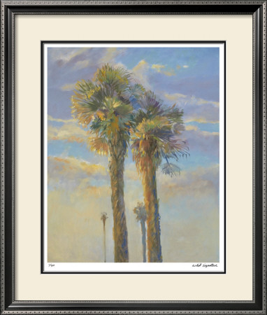 Palm Springs Sunset I by David Harris Pricing Limited Edition Print image
