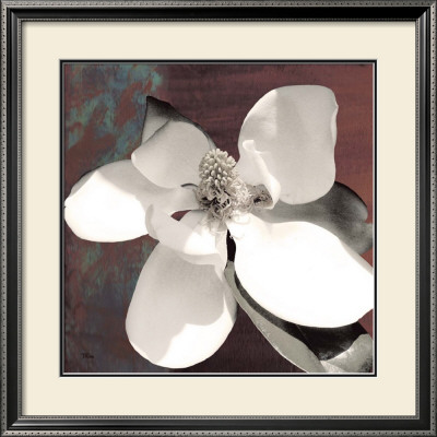 Magnolia Blue I by Katrina Craven Pricing Limited Edition Print image