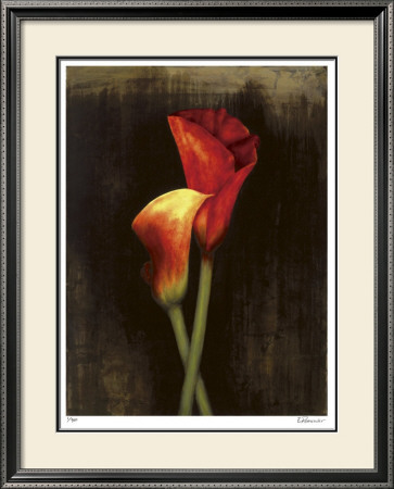 Red Calla Lily by Elise Remender Pricing Limited Edition Print image