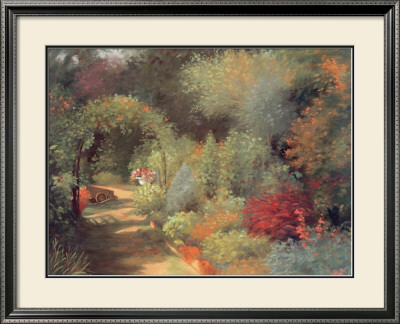 Hollyhouse Arbor by Diann Haist Pricing Limited Edition Print image