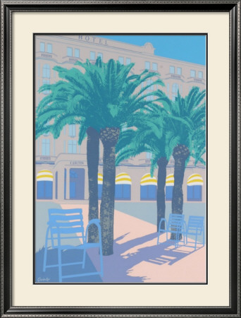 Cannes by Perry King Pricing Limited Edition Print image