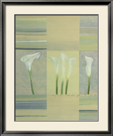 Calla Lily Dance Ii by Pablo Esteban Pricing Limited Edition Print image