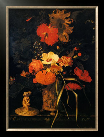 Bouquet De Fleurs by Maria Van Oosterwyck Pricing Limited Edition Print image