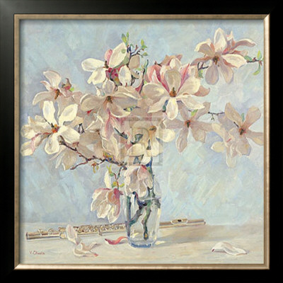 Magnolias by Valeri Chuikov Pricing Limited Edition Print image