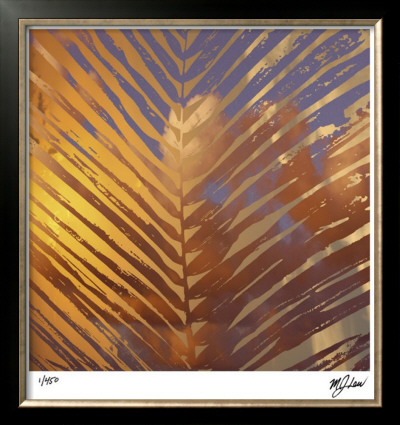 Sunset Palms I by M.J. Lew Pricing Limited Edition Print image