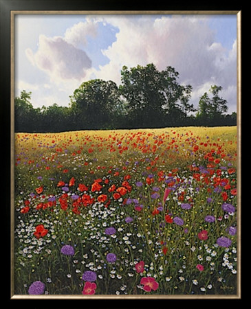 Poppy Field by J. Wayne Bystrom Pricing Limited Edition Print image