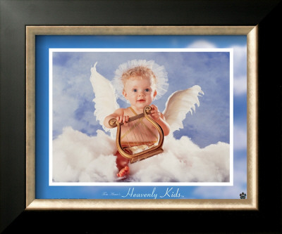 Heavenly Kids Harp by Tom Arma Pricing Limited Edition Print image