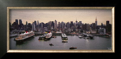 New York Terminal Liner by Philip Plisson Pricing Limited Edition Print image