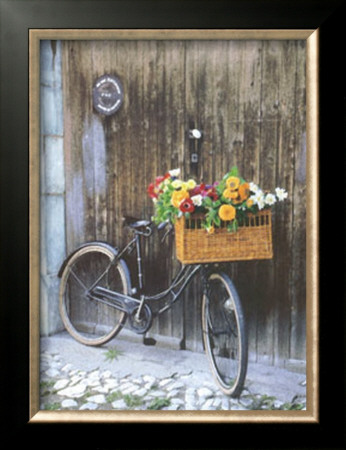La Bicyclette De Marilys I by Chauve Auckenthaler Pricing Limited Edition Print image