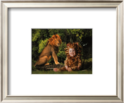 Imaginary Safari, Lion by Tom Arma Pricing Limited Edition Print image