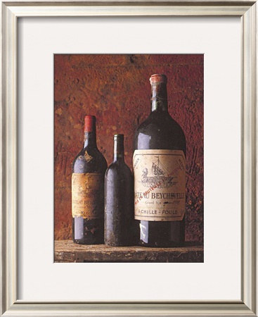 Chateau Neychevelle, 1990 by Peter Knaup Pricing Limited Edition Print image