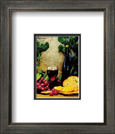 Wine Club Ii by Fred Wood Pricing Limited Edition Print image