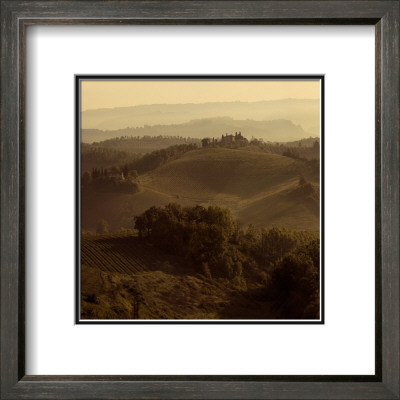 Sunrise Over Tuscany I by Shelley Lake Pricing Limited Edition Print image