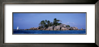 Ilot Saint-Martin, Seychelles by Philip Plisson Pricing Limited Edition Print image