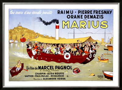 Marius by Albert Dubout Pricing Limited Edition Print image