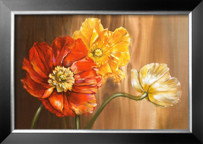 Poppies by Selina Werbelow Pricing Limited Edition Print image