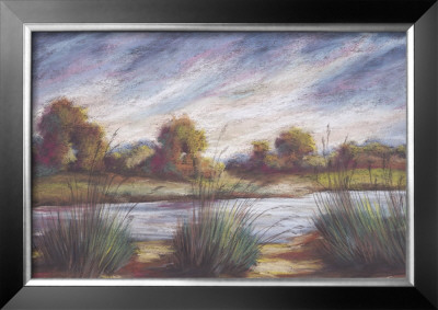 Pastel Landscape I by Oliver Norton Pricing Limited Edition Print image