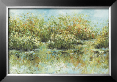 Hamden Pond by Michael King Pricing Limited Edition Print image
