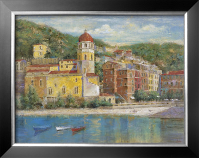 Italian Riviera by Michael Longo Pricing Limited Edition Print image