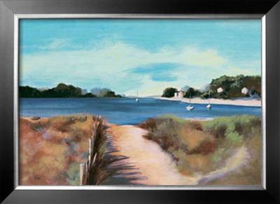 Coastal Landscape Ii by Wilbur Pricing Limited Edition Print image