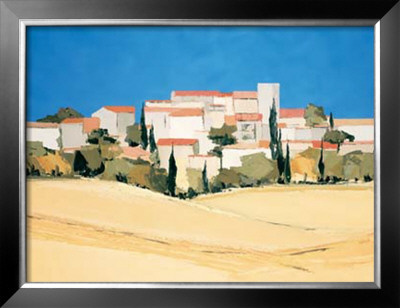 Paysage Urbain by Demagny Pricing Limited Edition Print image