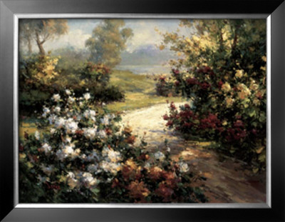 Pathway Of Flowers by Leila Pricing Limited Edition Print image