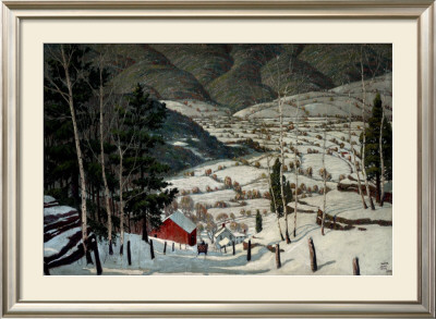 Winter by Walter King Stone Pricing Limited Edition Print image