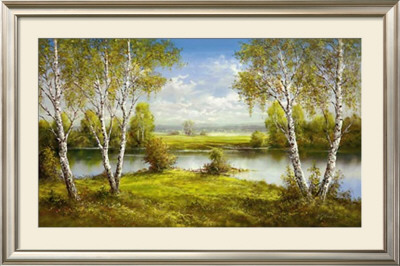 Reflections Of Spring by Helmut Glassl Pricing Limited Edition Print image