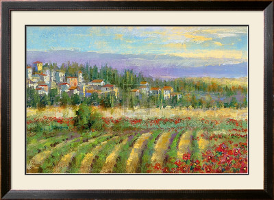 Tuscan Spring Ii by Michael Longo Pricing Limited Edition Print image