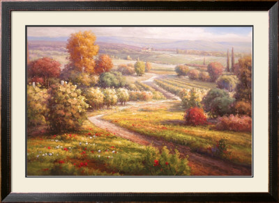 Vineyard View Ii by Roberto Lombardi Pricing Limited Edition Print image